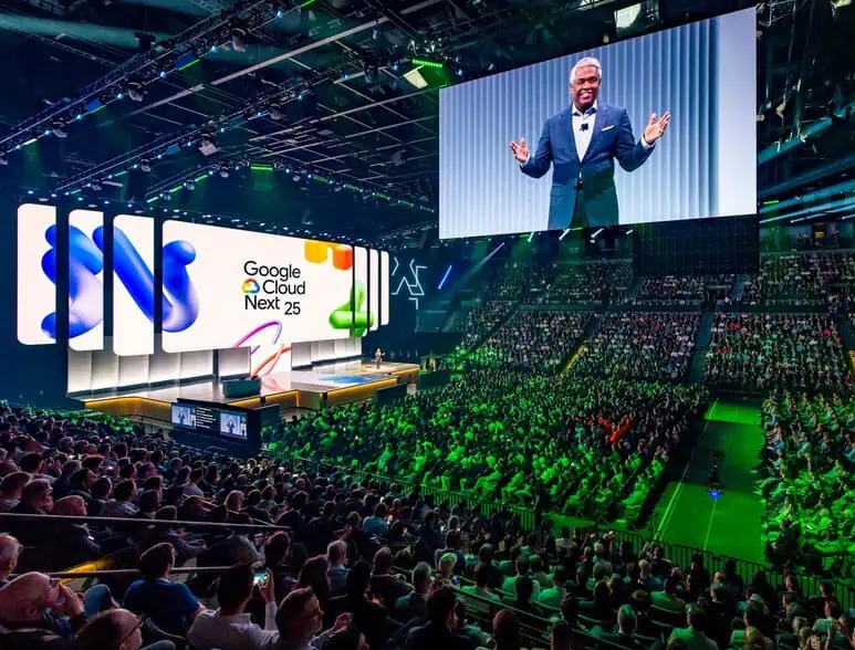 Thomas Kurian google next 25